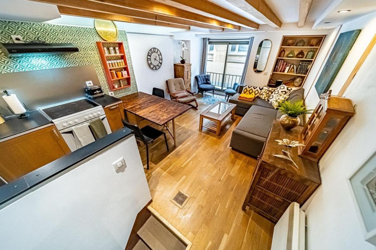 The Little Crequi - Unique Apartment 2 People - Foch ลียง ภายนอก รูปภาพ