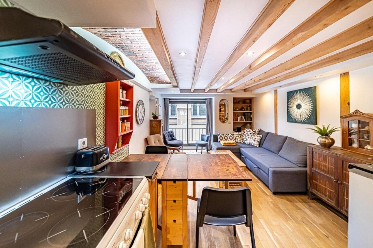 The Little Crequi - Unique Apartment 2 People - Foch ลียง ภายนอก รูปภาพ